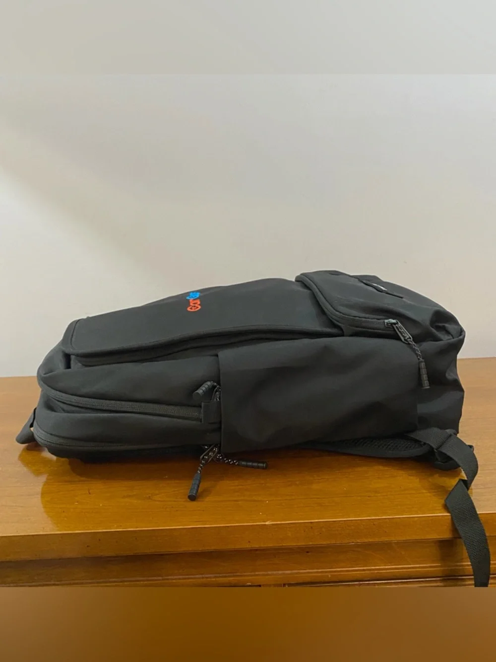 Timbuk2 Parkside Backpack‎ Eco Black Casual Travel School Office 384-3-1068